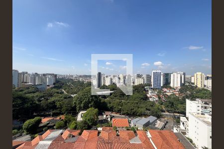 Vista da Varanda  de apartamento à venda com 1 quarto, 55m² em Vila Guarani (z Sul), São Paulo