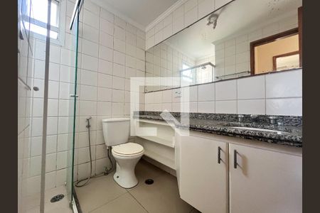Banheiro de apartamento à venda com 1 quarto, 55m² em Vila Guarani (z Sul), São Paulo