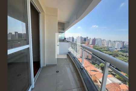 Varanda  de apartamento à venda com 1 quarto, 55m² em Vila Guarani (z Sul), São Paulo