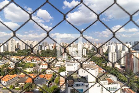 Vista da Sala de apartamento para alugar com 3 quartos, 88m² em Lar São Paulo, São Paulo