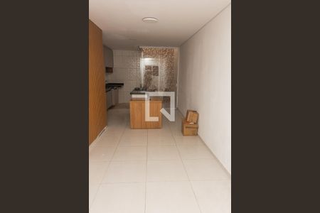 Sala de casa de condomínio para alugar com 2 quartos, 80m² em Jardim Popular, São Paulo