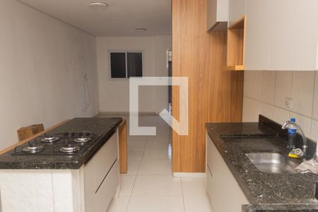 Cozinha e Área de Serviço de casa de condomínio para alugar com 2 quartos, 80m² em Jardim Popular, São Paulo