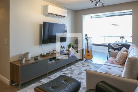 Sala de apartamento à venda com 2 quartos, 69m² em Água Branca, São Paulo