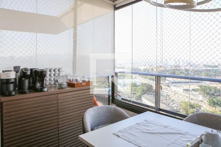 Sala de apartamento à venda com 2 quartos, 69m² em Várzea da Barra Funda, São Paulo