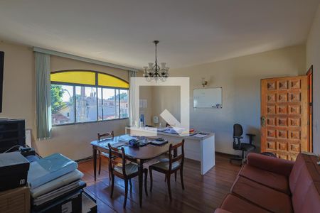 Sala  de casa à venda com 4 quartos, 720m² em Santa Ines, Belo Horizonte