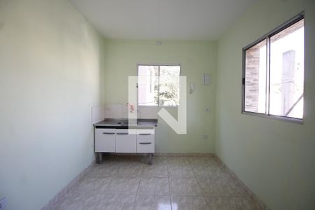 Sala/Cozinha de casa para alugar com 1 quarto, 27m² em Jardim Paraíso, São Paulo