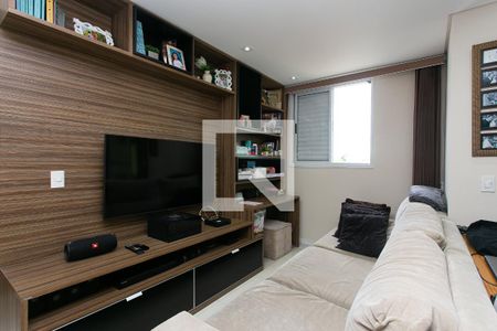 Sala de TV de apartamento à venda com 2 quartos, 74m² em Vila Matilde, São Paulo
