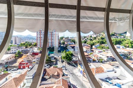 Vista da Sala de apartamento à venda com 4 quartos, 90m² em Fonseca, Niterói