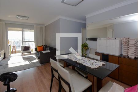 Sala de Jantar de apartamento à venda com 3 quartos, 104m² em Centro, São Bernardo do Campo