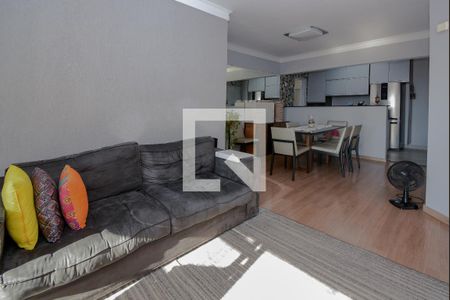 Sala  de apartamento à venda com 3 quartos, 104m² em Centro, São Bernardo do Campo