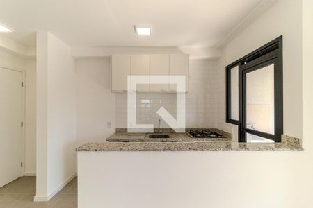 Cozinha de apartamento para alugar com 2 quartos, 60m² em Vila Buarque, São Paulo