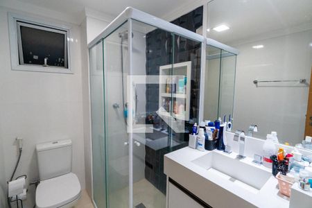 Banheiro da Suíte de apartamento para alugar com 2 quartos, 113m² em Vila Santa Catarina, São Paulo