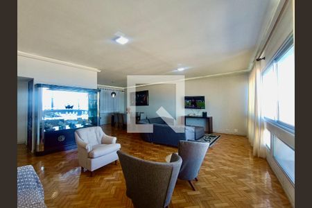 Sala de apartamento para alugar com 4 quartos, 215m² em Copacabana, Rio de Janeiro