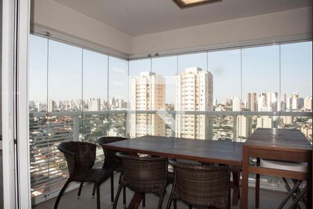 Varanda gourmet de apartamento para alugar com 2 quartos, 74m² em Vila Monte Alegre, São Paulo