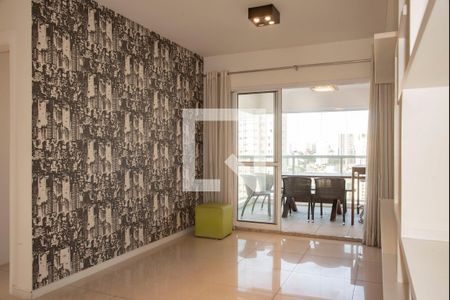 Sala de apartamento para alugar com 2 quartos, 74m² em Vila Monte Alegre, São Paulo