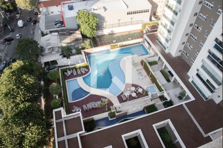Vista da Varanda gourmet de apartamento para alugar com 2 quartos, 74m² em Vila Monte Alegre, São Paulo