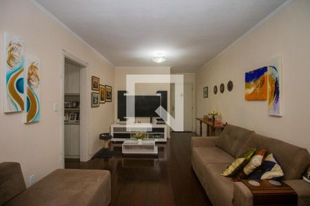 Sala de apartamento à venda com 3 quartos, 126m² em Jardim São Pedro, Porto Alegre