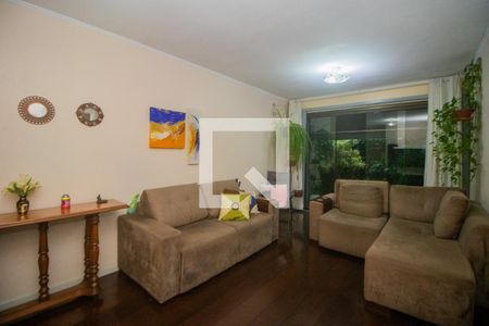 Sala de apartamento à venda com 3 quartos, 126m² em Jardim São Pedro, Porto Alegre