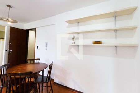 Sala de jantar  de apartamento para alugar com 1 quarto, 42m² em Alto da Glória, Curitiba