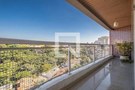 Sala  - Varanda de apartamento para alugar com 2 quartos, 198m² em Vila Madalena, São Paulo