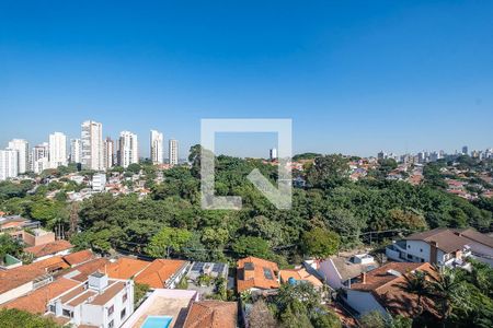 Sala  - Vista Varanda de apartamento à venda com 2 quartos, 198m² em Vila Madalena, São Paulo
