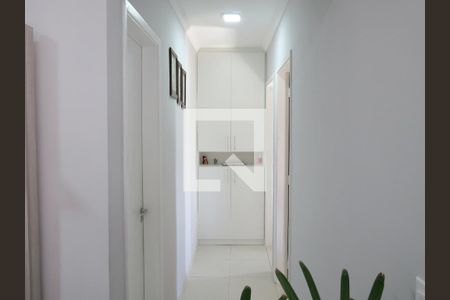 Sala - Corredor de apartamento à venda com 2 quartos, 52m² em Vila Palmeiras, São Paulo