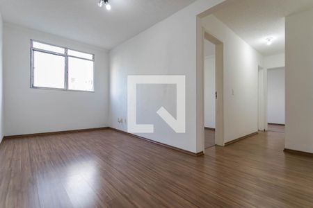 Sala de apartamento para alugar com 2 quartos, 49m² em Loteamento Mogilar, Mogi das Cruzes