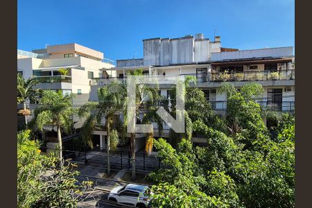 Varanda - vista de apartamento para alugar com 3 quartos, 96m² em Recreio dos Bandeirantes, Rio de Janeiro