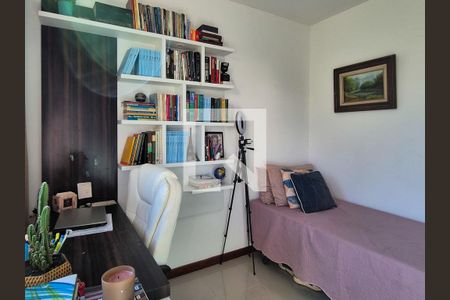 Quarto 1 de apartamento para alugar com 3 quartos, 96m² em Recreio dos Bandeirantes, Rio de Janeiro