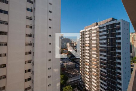 Vista da Varanda de apartamento para alugar com 1 quarto, 29m² em Pinheiros, São Paulo