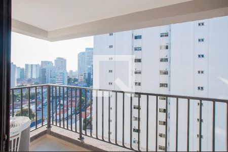 Varanda de apartamento para alugar com 1 quarto, 29m² em Pinheiros, São Paulo