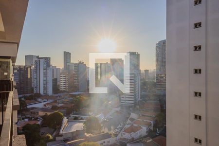 Vista da Varanda de apartamento para alugar com 1 quarto, 29m² em Pinheiros, São Paulo
