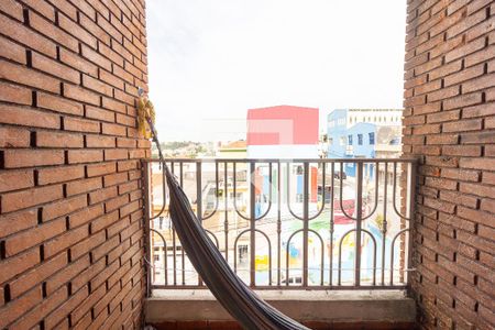 Varanda de apartamento para alugar com 2 quartos, 61m² em Jaguaribe, Osasco