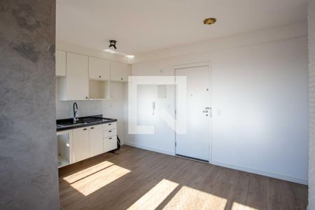 Sala de apartamento para alugar com 2 quartos, 43m² em Piraporinha Diadema, Diadema
