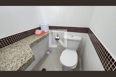 Lavabo de casa de condomínio à venda com 3 quartos, 160m² em Jardim Carolina, Jundiaí