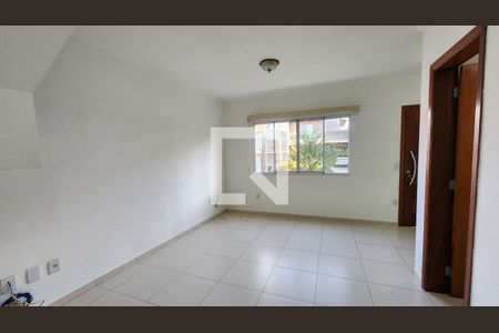 Sala de casa de condomínio à venda com 3 quartos, 160m² em Jardim Carolina, Jundiaí