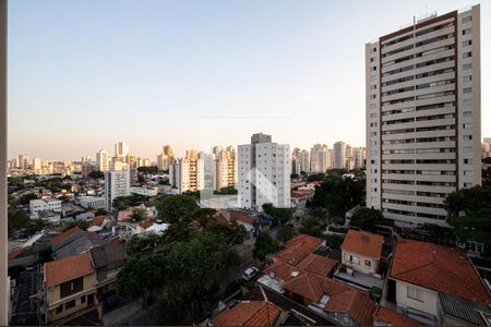 Vista da Sala de apartamento para alugar com 2 quartos, 52m² em Saúde, São Paulo