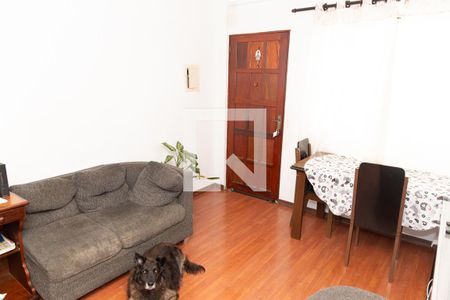 Sala de apartamento à venda com 2 quartos, 51m² em Vila Bremen, Guarulhos