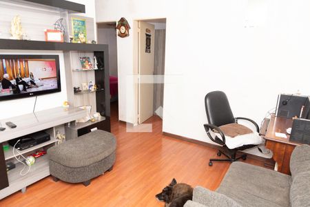 Sala de apartamento à venda com 2 quartos, 51m² em Vila Bremen, Guarulhos