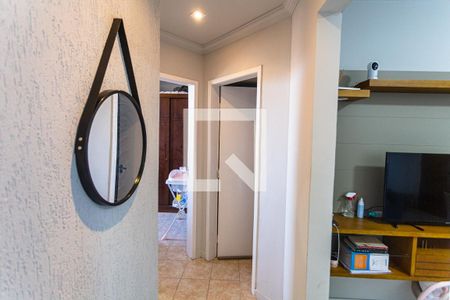 Corredor de apartamento à venda com 2 quartos, 87m² em Vila Bom Retiro, Belo Horizonte