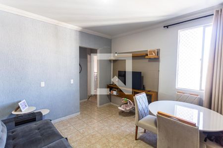 Sala de apartamento à venda com 2 quartos, 56m² em Vila Bom Retiro, Belo Horizonte