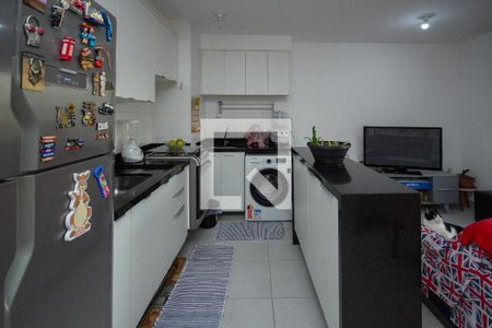 Cozinha de apartamento à venda com 1 quarto, 34m² em Jurubatuba, São Paulo