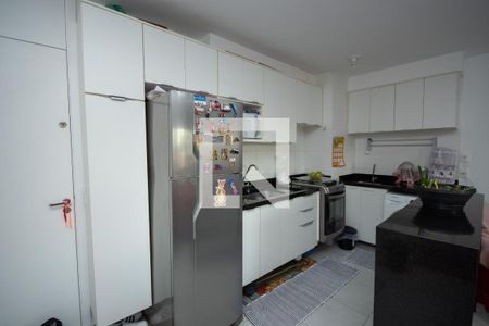 Cozinha de apartamento à venda com 1 quarto, 34m² em Jurubatuba, São Paulo