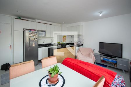 Sala/Cozinha de apartamento à venda com 1 quarto, 34m² em Jurubatuba, São Paulo