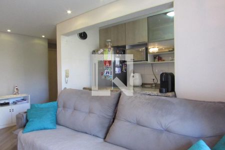 Sala de apartamento para alugar com 2 quartos, 67m² em Jardim Ester, São Paulo