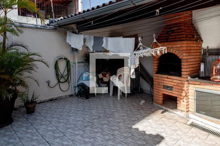 Área gourmet de casa à venda com 4 quartos, 207m² em Vila Aliança, Guarulhos