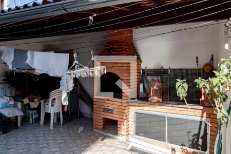 Área gourmet de casa à venda com 4 quartos, 207m² em Vila Aliança, Guarulhos