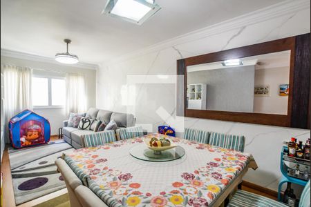 Sala de Jantar de apartamento à venda com 3 quartos, 160m² em Vila Camilópolis, Santo André