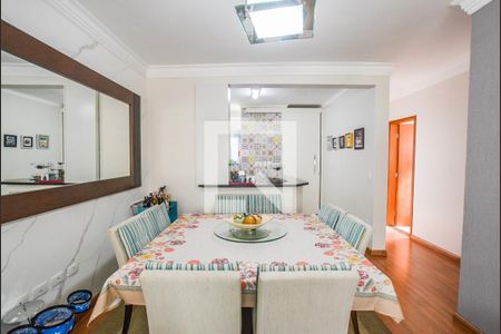 Sala de Jantar de apartamento à venda com 3 quartos, 160m² em Vila Camilópolis, Santo André