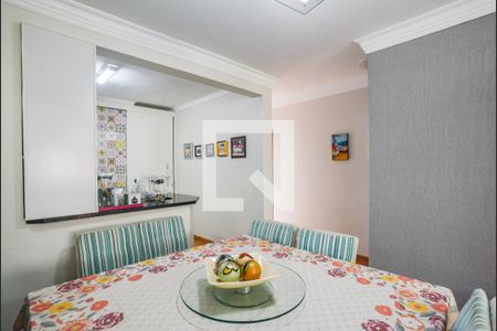 Sala de Jantar de apartamento à venda com 3 quartos, 160m² em Vila Camilópolis, Santo André